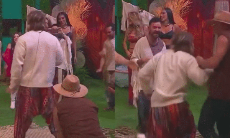 Poncho de Nigris arremete contra Facundo tras lesión de su sobrino en La Casa de los Famosos