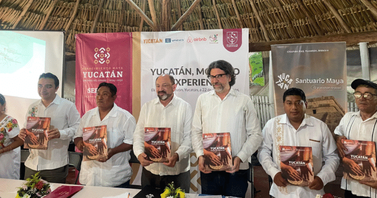 presenta sefotur y unesco el catálogo “yucatán, mosaico de experiencias de turismo comunitario”