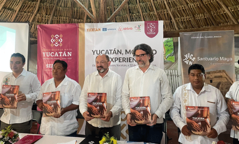 presenta sefotur y unesco el catálogo “yucatán, mosaico de experiencias de turismo comunitario”