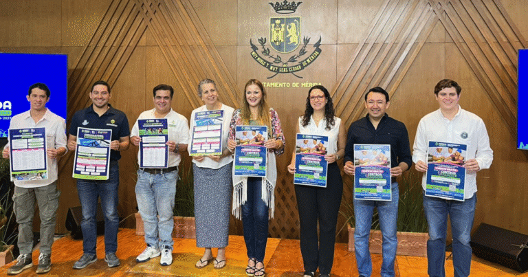 presentan el programa “mérida, ciudad de aprendizaje”