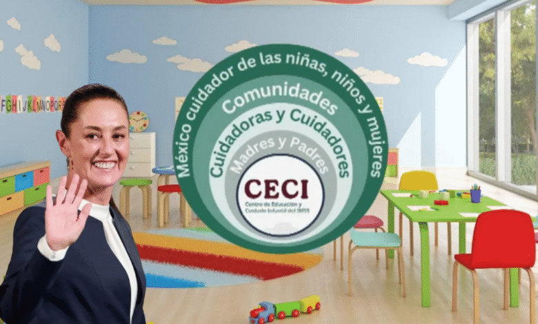 Presidenta Claudia Sheinbaum multiplica la meta de 200 a mil CECIs para todo México