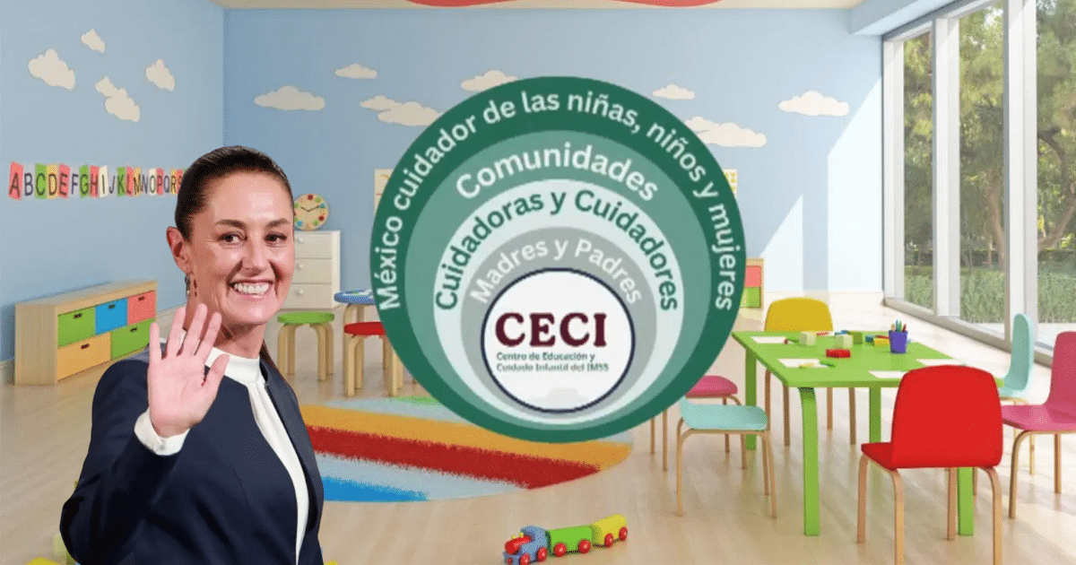 Presidenta Claudia Sheinbaum multiplica la meta de 200 a mil CECIs para todo México