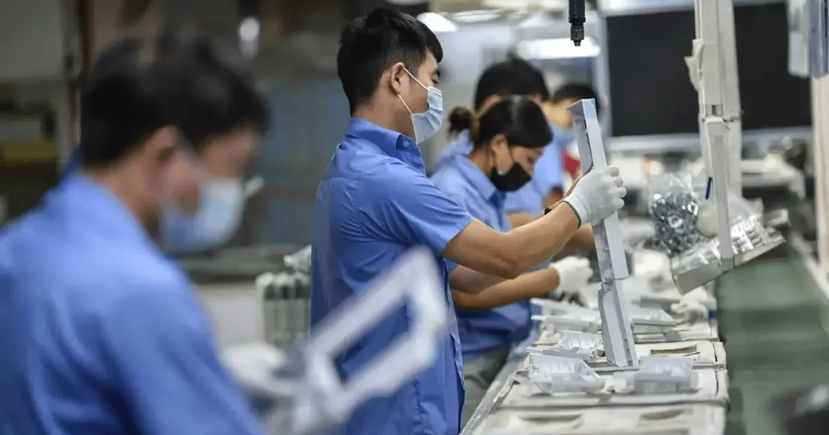Producción manufacturera en Estados Unidos se estanca en julio