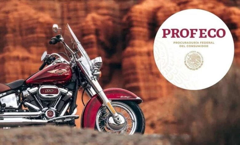 Profeco alerta por fallo en motocicletas Harley