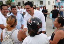 progreso inicia su informe con visitas a colonias y comisarías