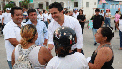 progreso inicia su informe con visitas a colonias y comisarías