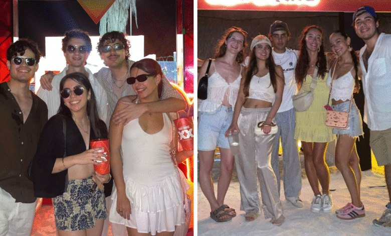 progreso vibra al ritmo de la música electrónica