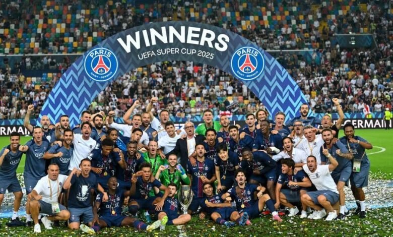 PSG gana la Supercopa de Europa en penales al Tottenham