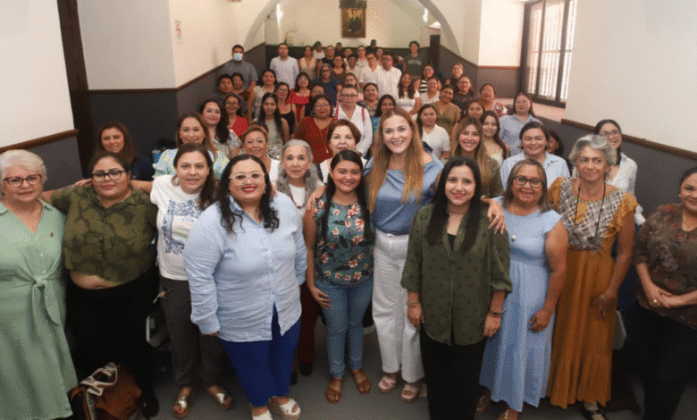 Colaboración y compromiso entre la sociedad civil y el Ayuntamiento para construir una Mérida más segura y con igualdad de oportunidades