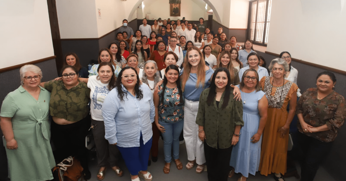 Colaboración y compromiso entre la sociedad civil y el Ayuntamiento para construir una Mérida más segura y con igualdad de oportunidades