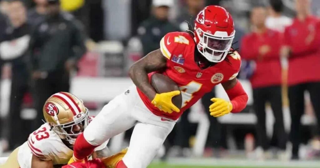 rashee rice receptor de los kansas city chiefs suspendido por la nfl 1