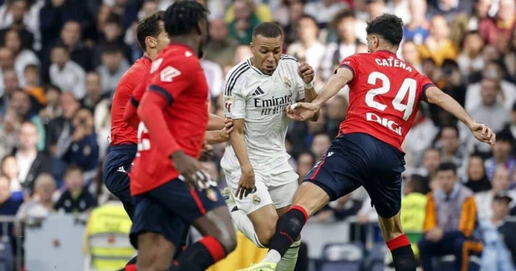 real madrid recibe al osasuna en el cierre de la jornada 1 en laliga 1