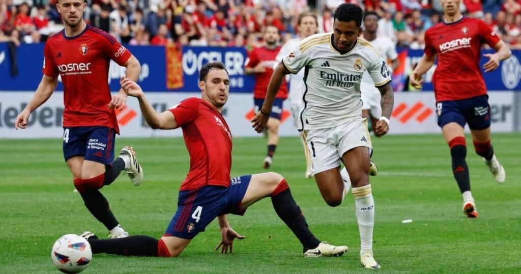 real madrid recibe al osasuna en el cierre de la jornada 1 en laliga 3