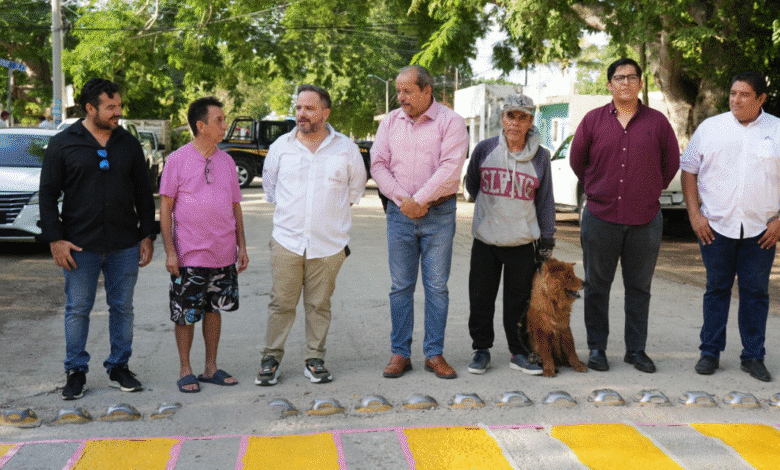 refuerzan acciones de seguridad vial en xcanatún en el marco del día mundial del peatón
