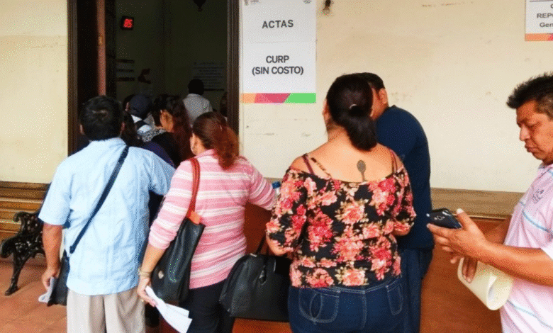registro civil de yucatán lanzará prueba piloto de curp biométrica