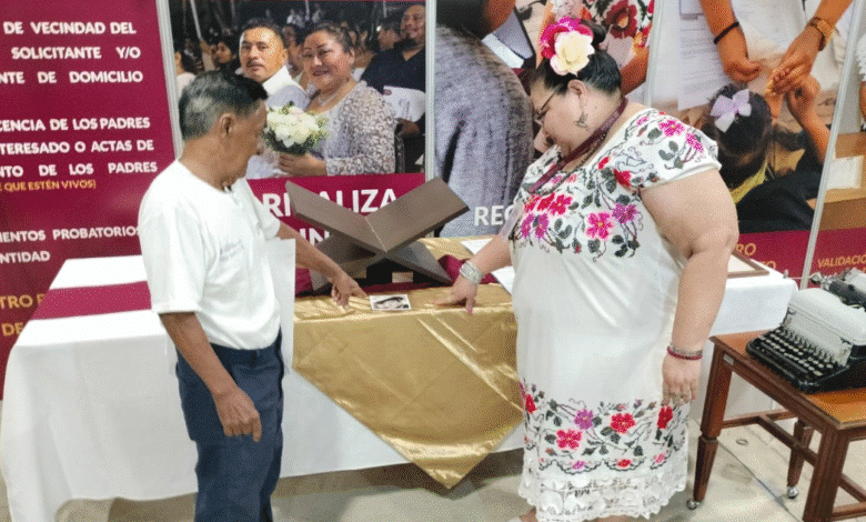 registro civil lleva servicios y memoria histórica a la expo personas adultos mayores 2025