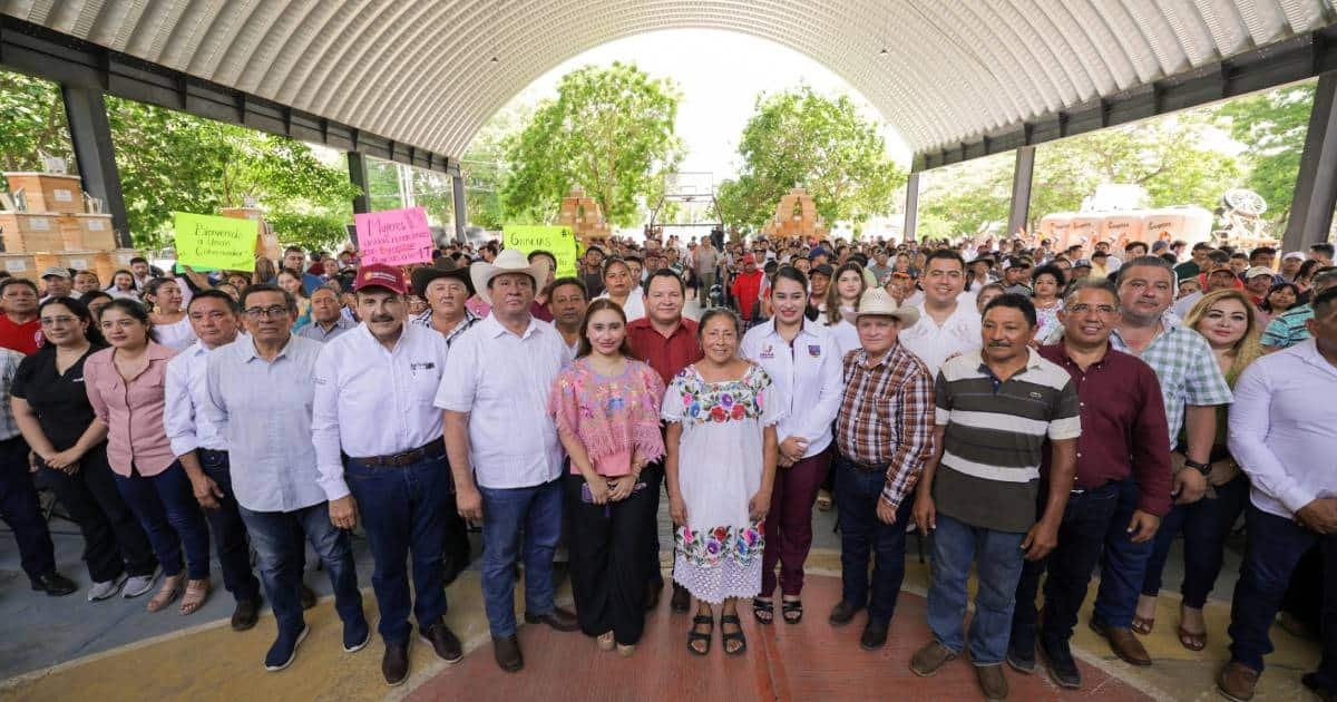 renacimiento agropecuario lleva bienestar y desarrollo al campo de yucatán (2)