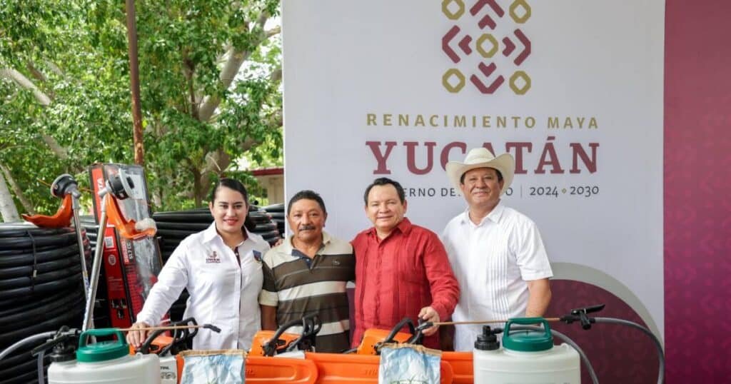 renacimiento agropecuario lleva bienestar y desarrollo al campo de yucatán (4)
