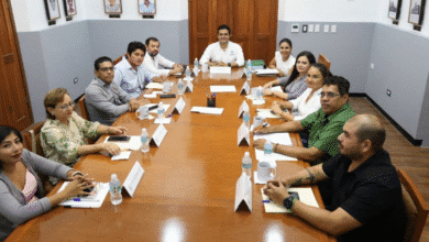 rihani gonzález arranca programa de reconstrucción vial en comisarías de progreso