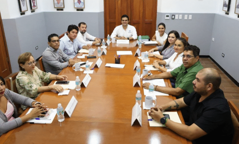 rihani gonzález arranca programa de reconstrucción vial en comisarías de progreso