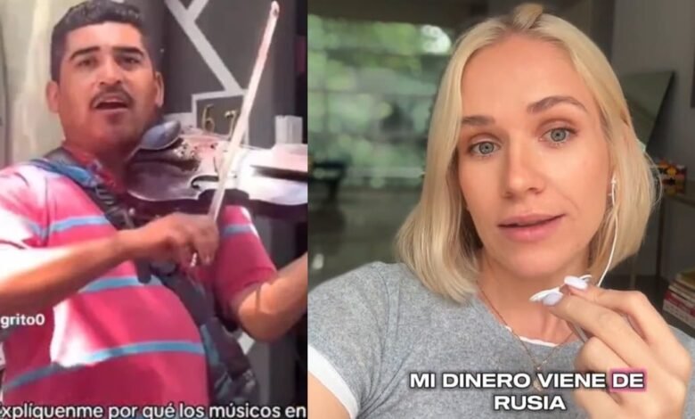 Influencer rusa se burla del huapango, no lo considera música (Foto de perfil)