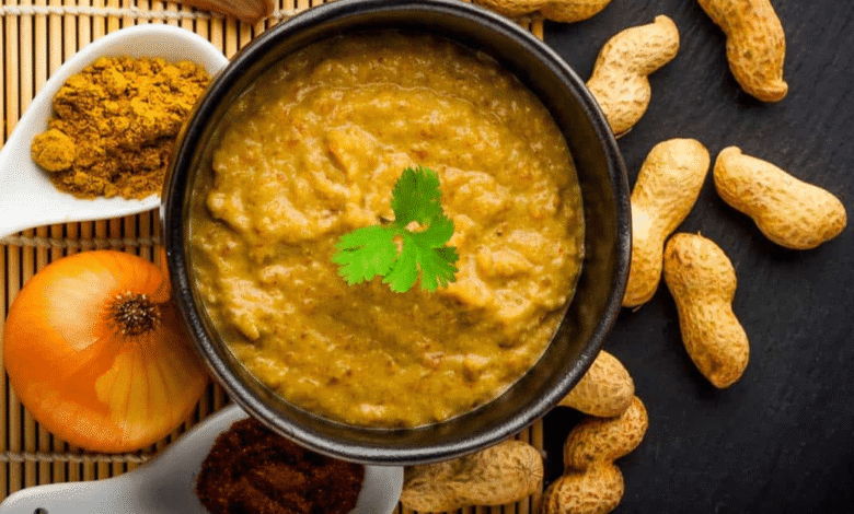 Salsa de cacahuate estilo Morelos tradición, sabor y una historia que merece contarse