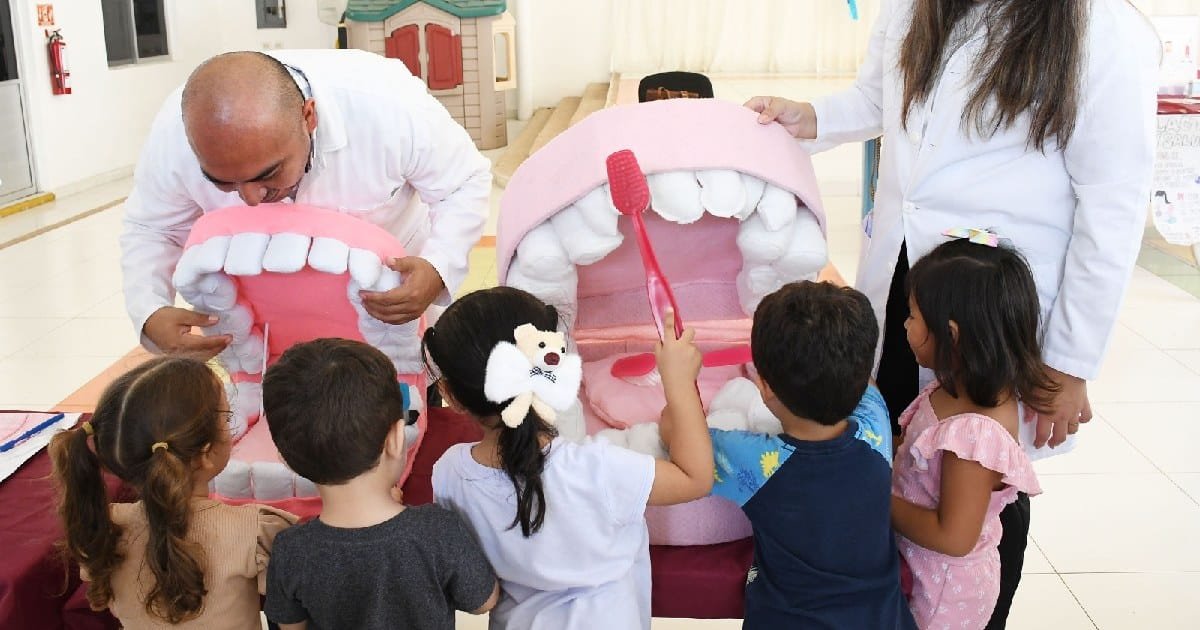 Yucatán impulsa salud bucal desde la lactancia en centros infantiles del Isstey (Foto de internet)
