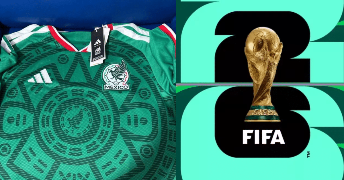Se filtra la nueva posible playera verde de México para el Mundial 2026