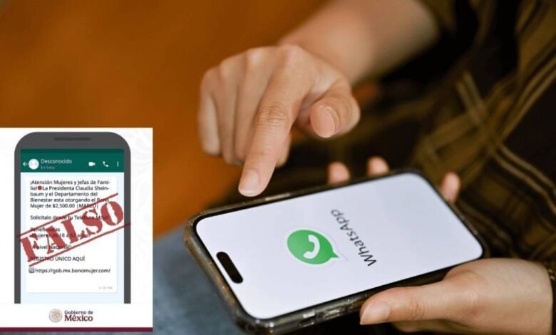 Secretaría del Bienestar alerta sobre fraude a mujeres de 18 a 63 años