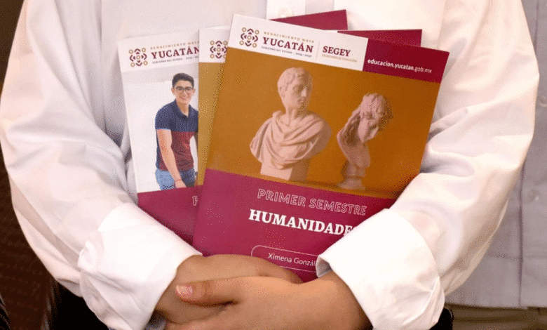 segey lanza libros de texto innovadores con inteligencia artificial para preparatorias estatales en yucatán