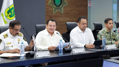 seguridad y paz en yucatán acciones del gobernador joaquín díaz mena para proteger a la ciudadanía