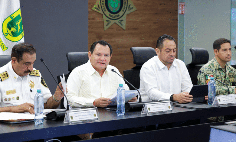seguridad y paz en yucatán acciones del gobernador joaquín díaz mena para proteger a la ciudadanía