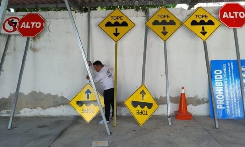 Erik Rihani refuerza seguridad vial en Progreso con nueva señalización (Foto de internet)