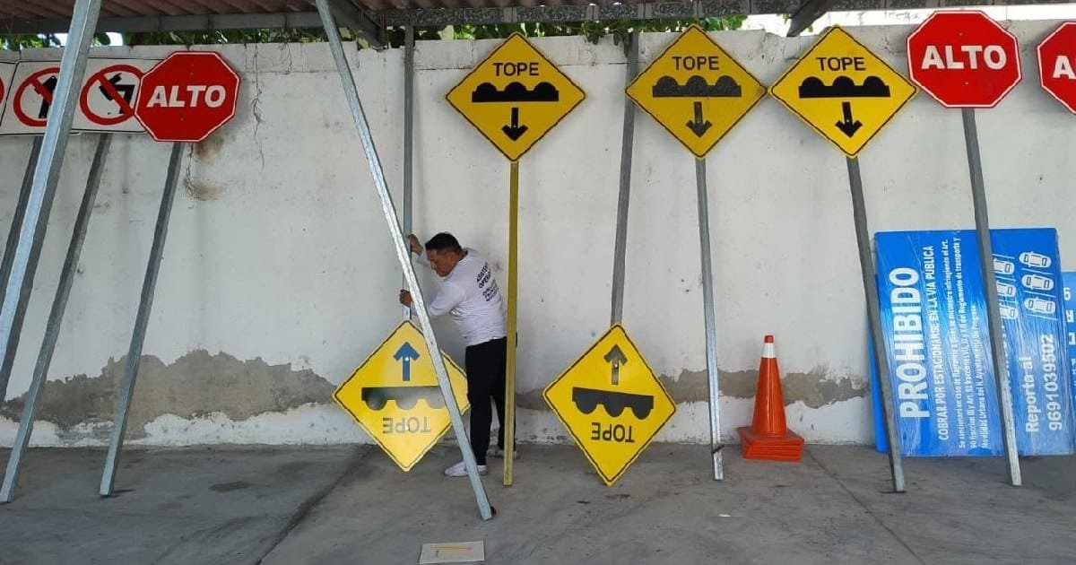 Erik Rihani refuerza seguridad vial en Progreso con nueva señalización (Foto de internet)