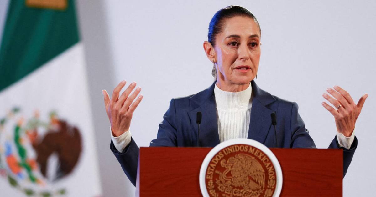 Sheinbaum 2.5 billones de dólares se han quitado al crimen organizado