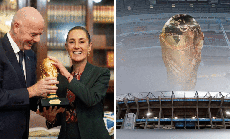 Sheinbaum destaca que inauguración del Mundial 2026 en México será vista por 6 mil millones de personas