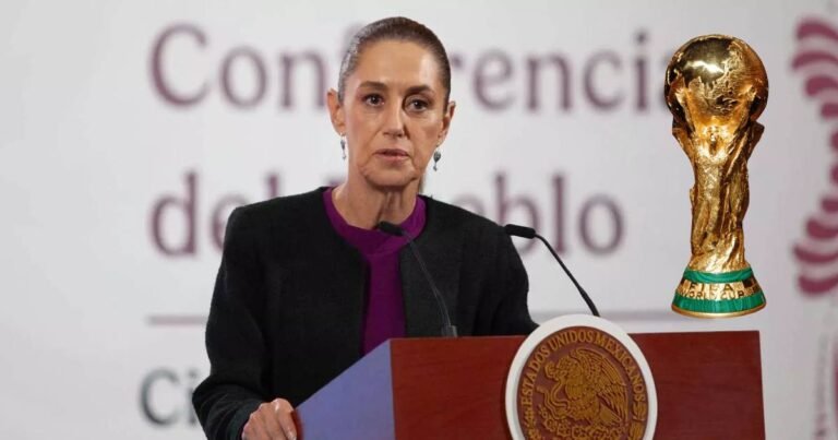 Sheinbaum FIFA determina permisos a televisoras para transmisiones