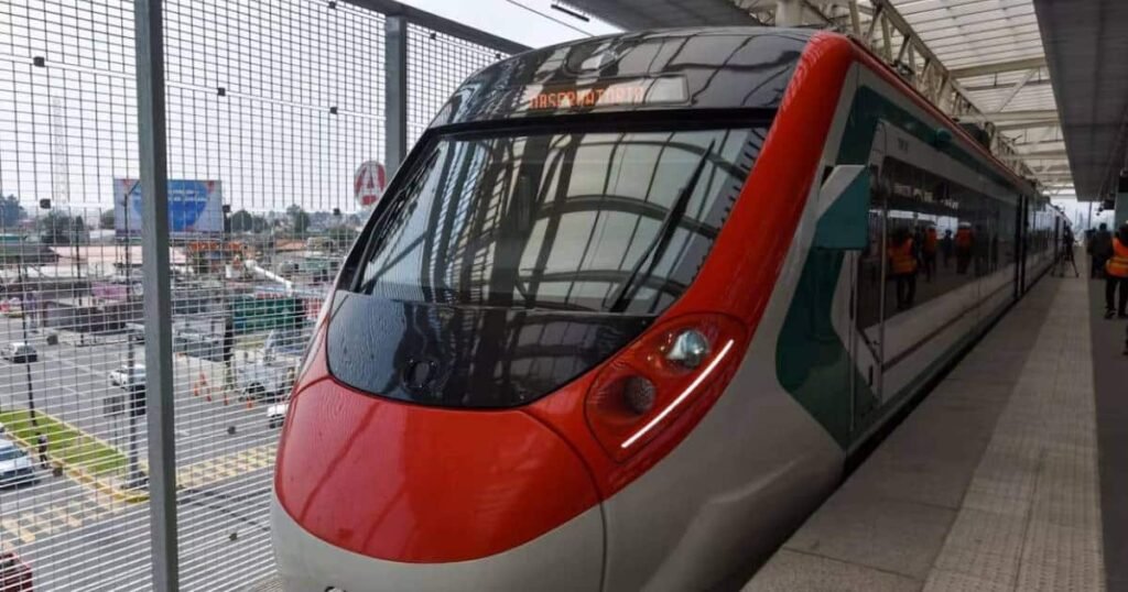 sheinbaum preve apertura del tren mexico aifa para diciembre 2