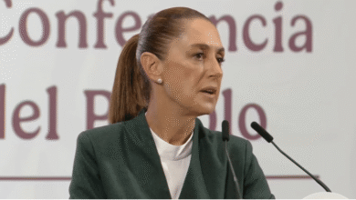 Sheinbaum reporta caída del 5% en remesas desde EE. UU. en 2025