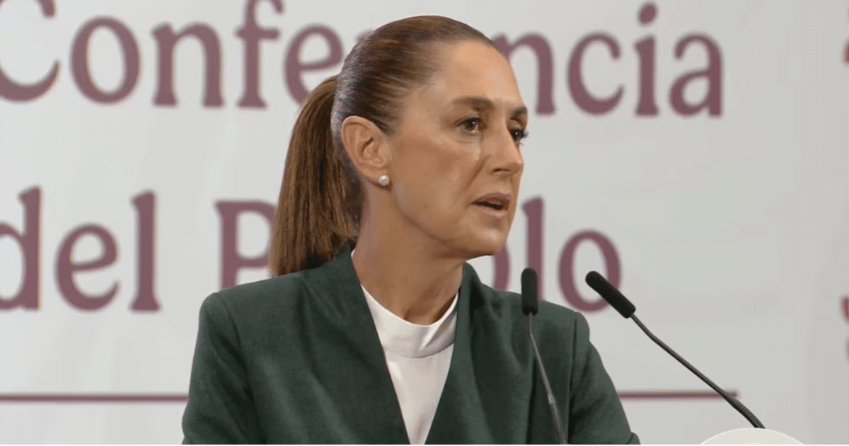 Sheinbaum reporta caída del 5% en remesas desde EE. UU. en 2025
