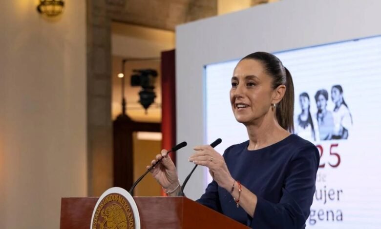 Sheinbaum se pronuncia ante nueva caravana migrante