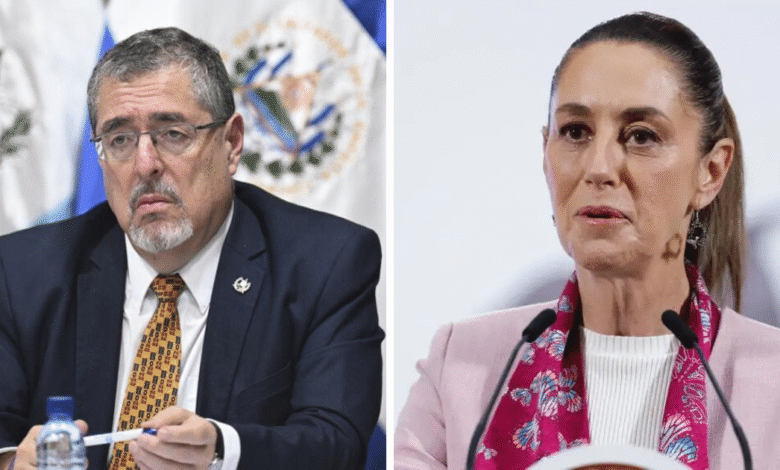 Sheinbaum se reunirá con el presidente de Guatemala; podría sumarse primer ministro de Belice