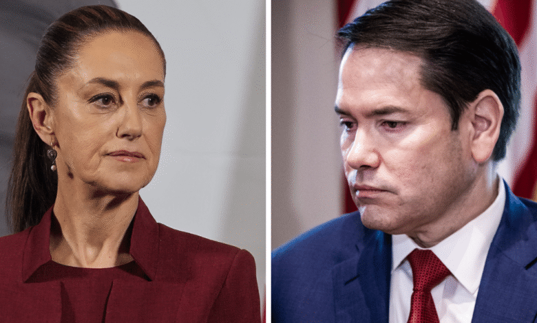 Sheinbaum y Marco Rubio se preparan para firmar acuerdo de seguridad en septiembre