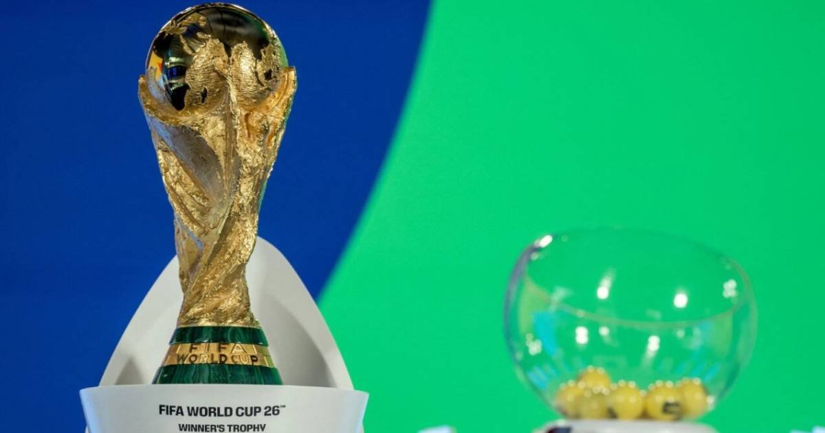 Sorteo de la Copa del Mundo 2026 cambia de sede, de Las Vegas a Washington