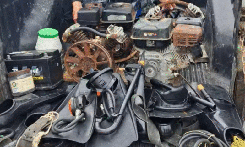 ssp detiene a pescadores furtivos de campeche en dzilam de bravo, yucatán