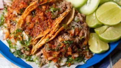 Taco de suadero tradición callejera con sabor único en México
