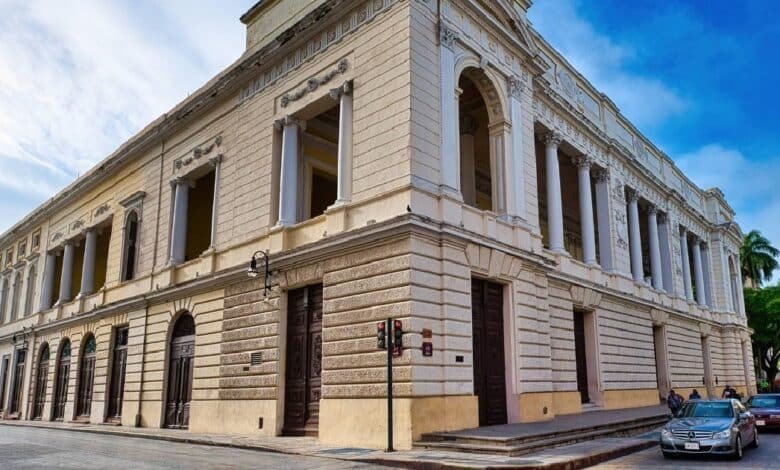 Reapertura del Teatro Peón Contreras, en Mérida, se realizará hasta finales de 2027