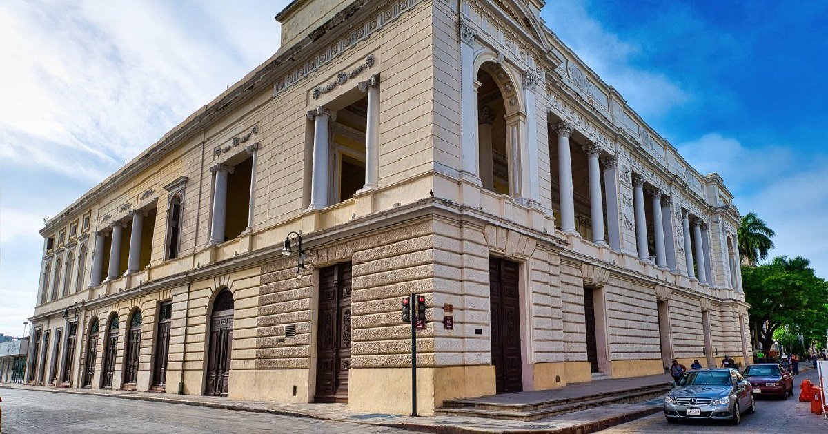 Reapertura del Teatro Peón Contreras, en Mérida, se realizará hasta finales de 2027