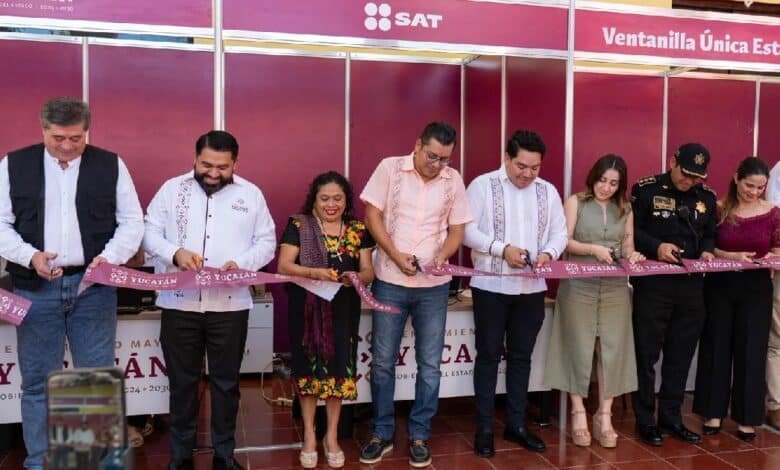 Amplían horario de la Ventanilla Única Estatal en Ticul para facilitar trámites