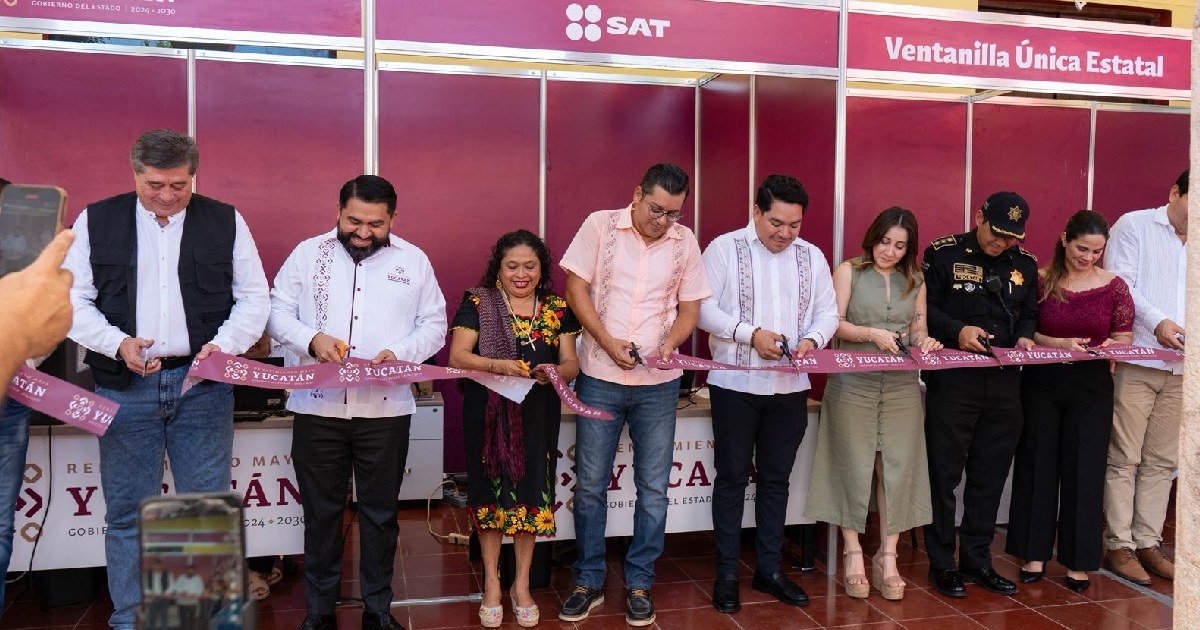 Amplían horario de la Ventanilla Única Estatal en Ticul para facilitar trámites